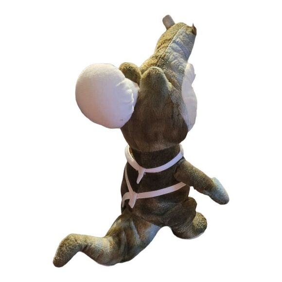 Tail Gator Alligator Crocodile Cooking Chef Sugar Loaf Sports Stuffed Plush - Picture 3 of 4